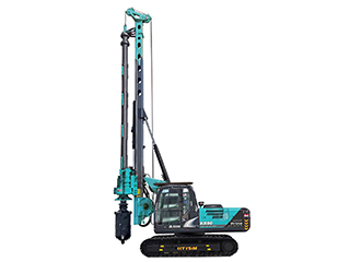 Роторная буровая установка TYSiM KR80K