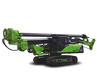 Роторная буровая установка TYSiM KR125A