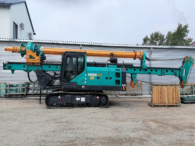 Роторная буровая установка SUNWARD SWDM160