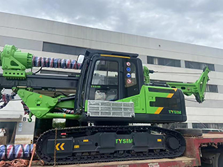 Роторная буровая установка TYSiM KR60E