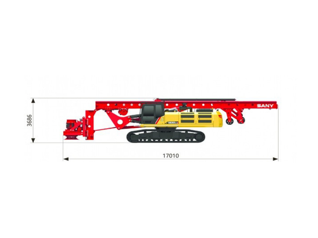 Фото №3: Роторная буровая установка SANY SR275S