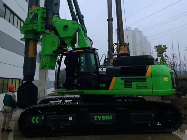 Фото №3: Роторная буровая установка TYSiM KR285C