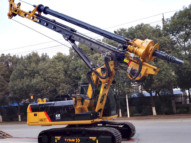 Фото №4: Роторная буровая установка TYSiM KR90C