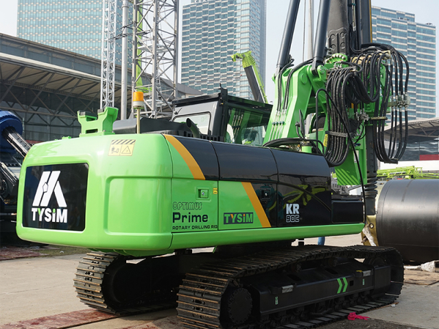 Фото №2: Роторная буровая установка TYSiM KR90C