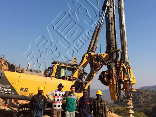 Фото №8: Роторная буровая установка TYSiM KR125A