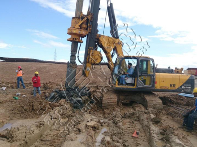 Фото №7: Роторная буровая установка TYSiM KR125A