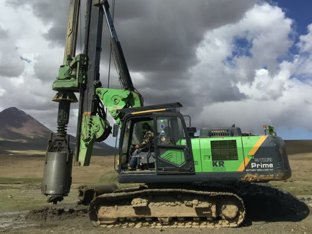 Фото №5: Роторная буровая установка TYSiM KR125A