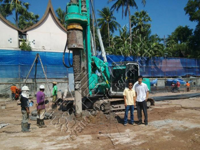 Фото №2: Роторная буровая установка TYSiM KR80A