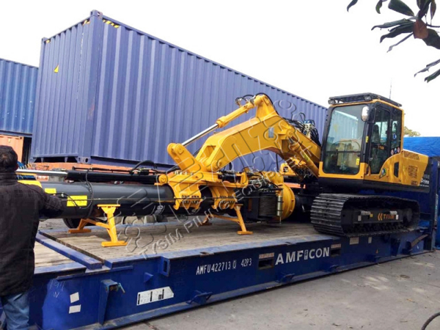 Фото №7: Роторная буровая установка TYSiM KR50A