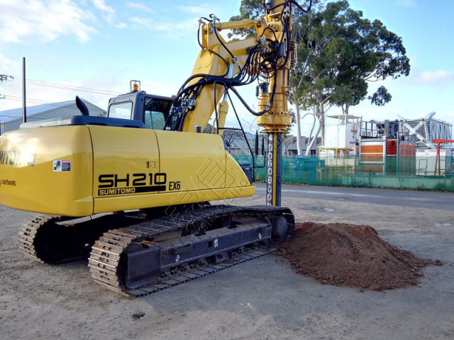 Фото №6: Роторная буровая установка TYSiM KR50A