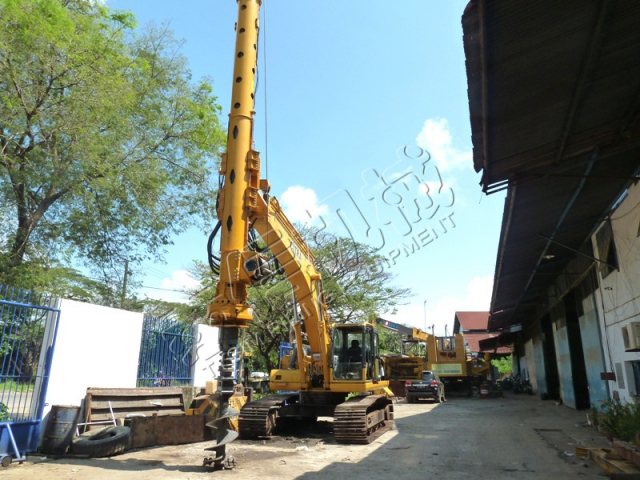 Фото №4: Роторная буровая установка TYSiM KR50A