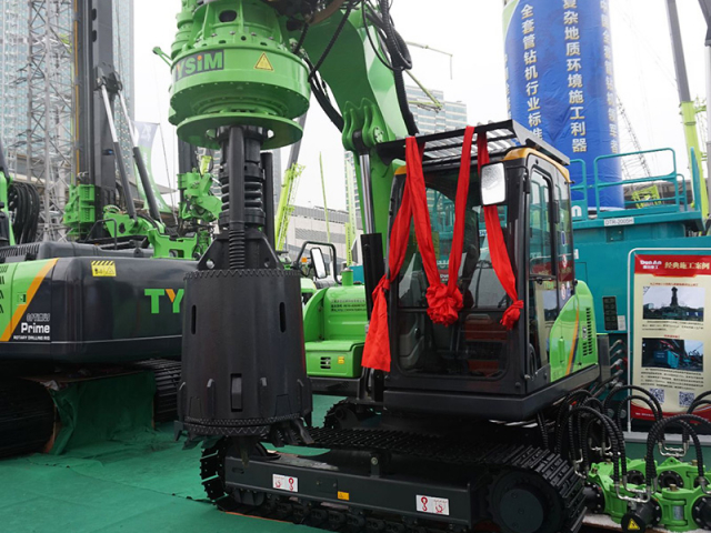 Фото №5: Роторная буровая установка TYSiM KR40A