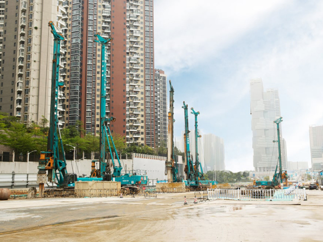 Фото №6: Роторная буровая установка SUNWARD SWDM420