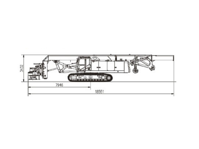 Фото №3: Роторная буровая установка SUNWARD SWDM300H