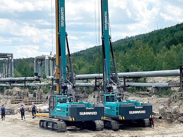 Фото №5: Роторная буровая установка SUNWARD SWDM160H2