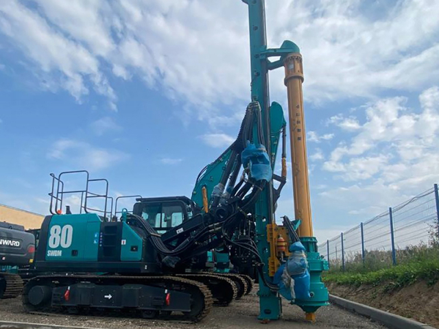 Фото №6: Роторная буровая установка SUNWARD SWDM80