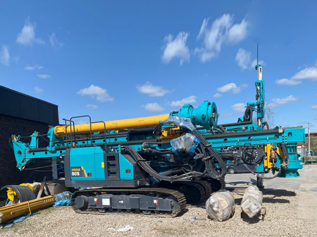 Фото №5: Роторная буровая установка SUNWARD SWDM80