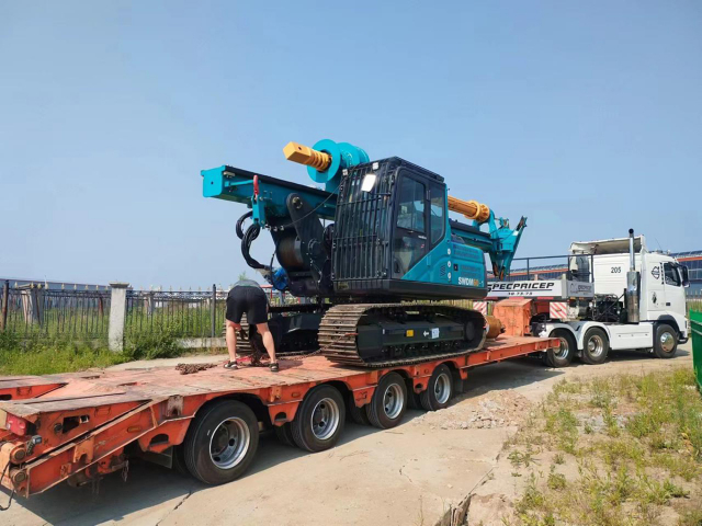 Фото №7: Роторная буровая установка SUNWARD SWDM60