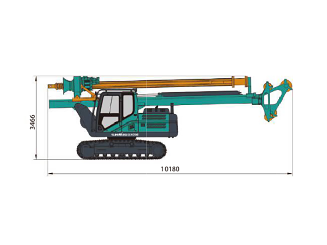 Фото №2: Роторная буровая установка SUNWARD SWDM60