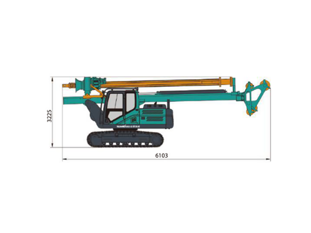 Фото №2: Роторная буровая установка SUNWARD SWDM40