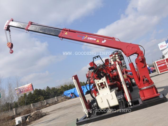 Фото №8: Установка ГНБ GOODENG GS12000-TS