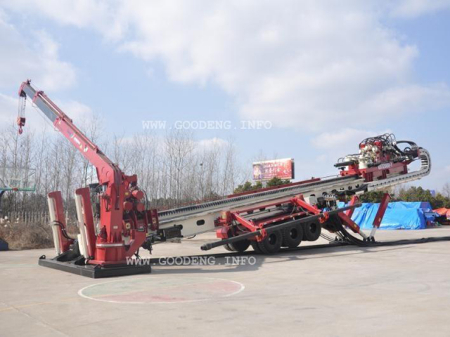 Фото №7: Установка ГНБ GOODENG GS12000-TS