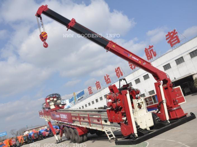 Фото №6: Установка ГНБ GOODENG GS12000-TS