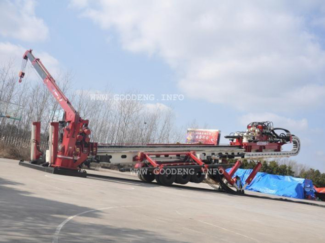 Фото №5: Установка ГНБ GOODENG GS12000-TS