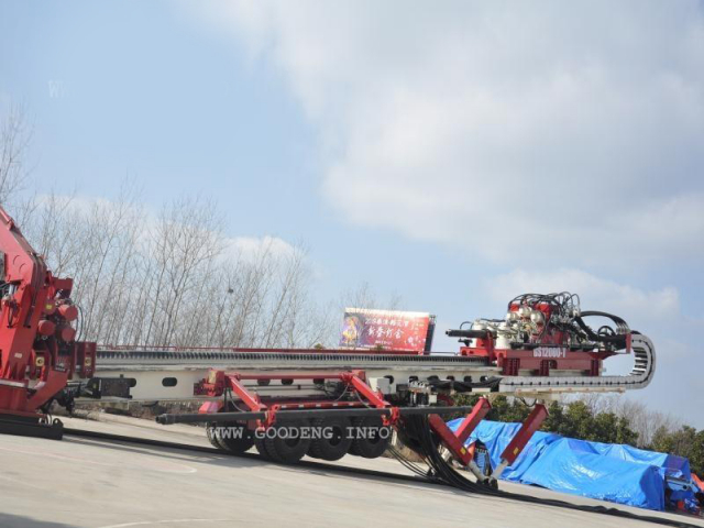 Фото №4: Установка ГНБ GOODENG GS12000-TS