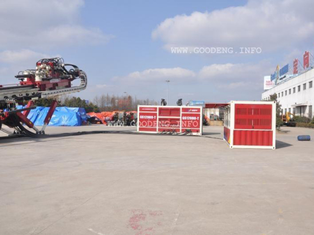 Фото №3: Установка ГНБ GOODENG GS12000-TS