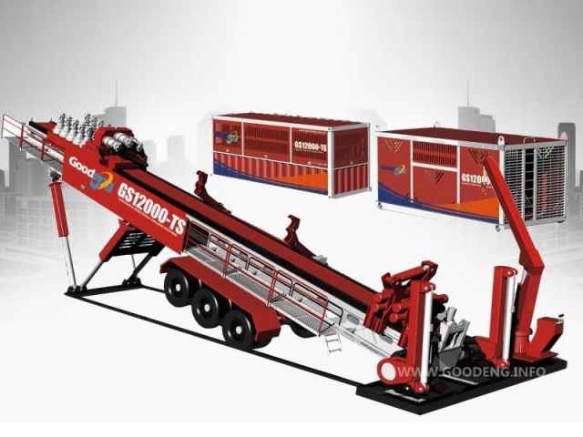 Фото №2: Установка ГНБ GOODENG GS12000-TS