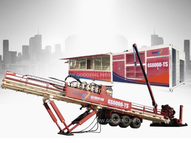 Фото №2: Установка ГНБ GOODENG GS6000T-TS