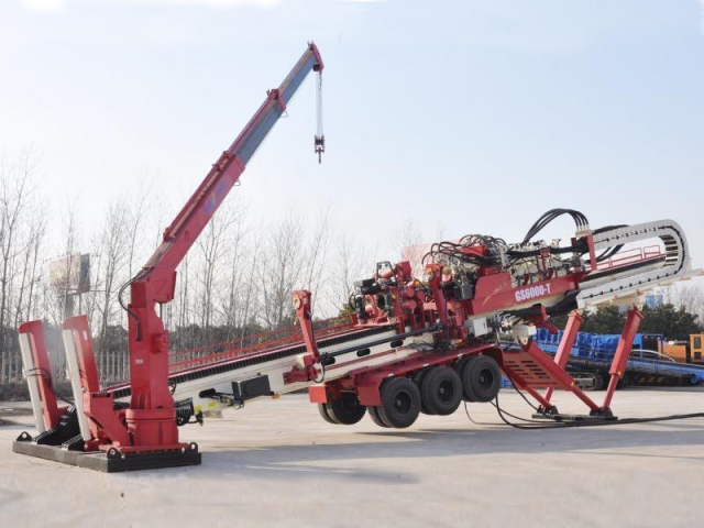 Фото №1: Установка ГНБ GOODENG GS6000T-TS