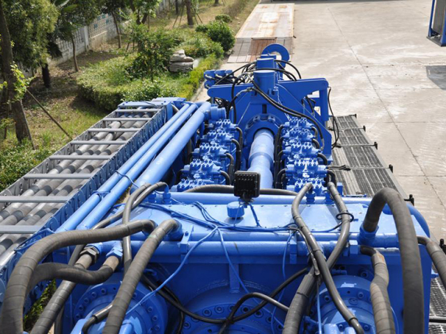 Фото №4: Установка ГНБ GOODENG GS6000-LLS