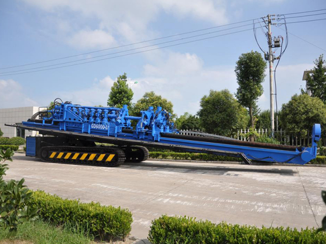 Фото №2: Установка ГНБ GOODENG GS6000-LLS