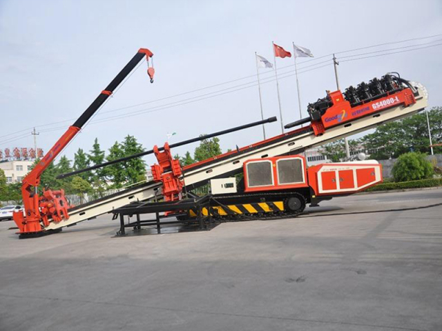 Фото №3: Установка ГНБ GOODENG GS4000-LS