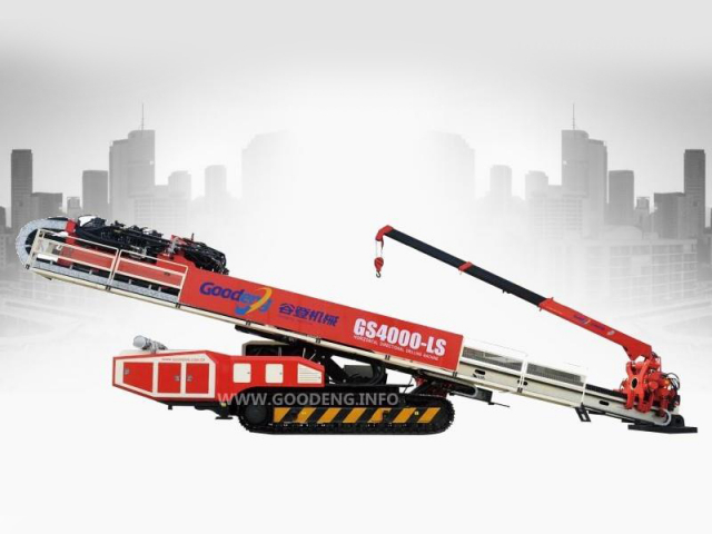 Фото №2: Установка ГНБ GOODENG GS4000-LS