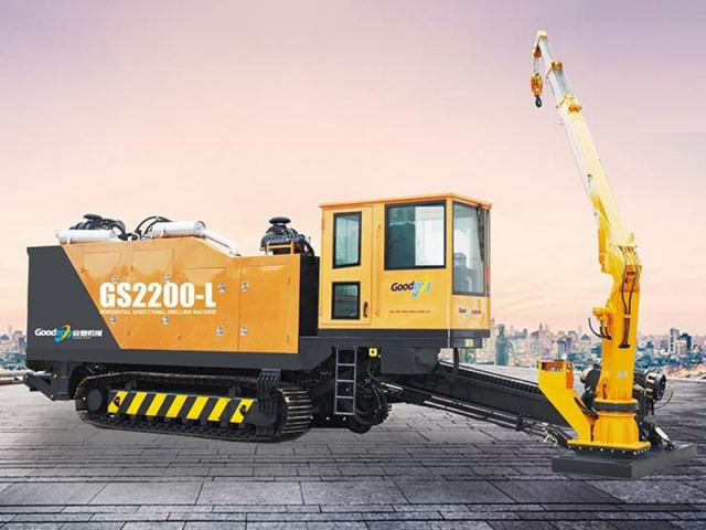 Фото №1: Установка ГНБ GOODENG GS2200-LS