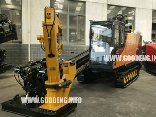 Фото №1: Установка ГНБ GOODENG GS1500-LS