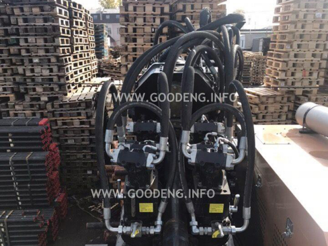 Фото №8: Установка ГНБ GOODENG GS1350-LS