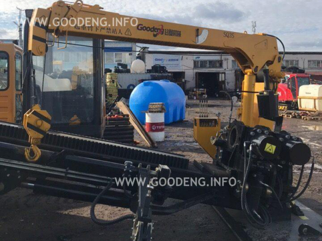 Фото №4: Установка ГНБ GOODENG GS1350-LS