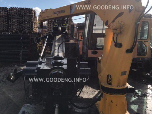 Фото №3: Установка ГНБ GOODENG GS1350-LS