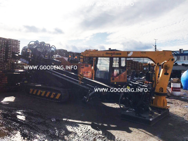 Фото №2: Установка ГНБ GOODENG GS1350-LS