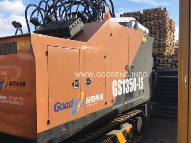 Фото №1: Установка ГНБ GOODENG GS1350-LS