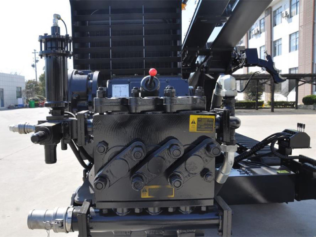 Фото №6: Установка ГНБ GOODENG GS900-LS