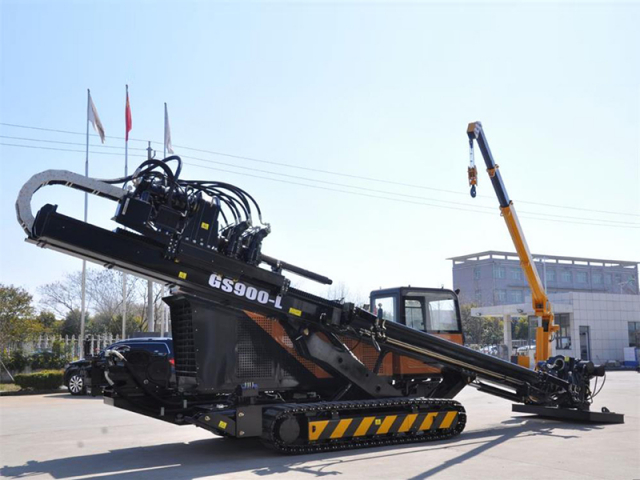 Фото №4: Установка ГНБ GOODENG GS900-LS