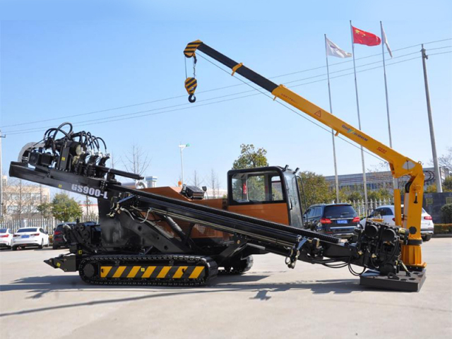 Фото №2: Установка ГНБ GOODENG GS900-LS