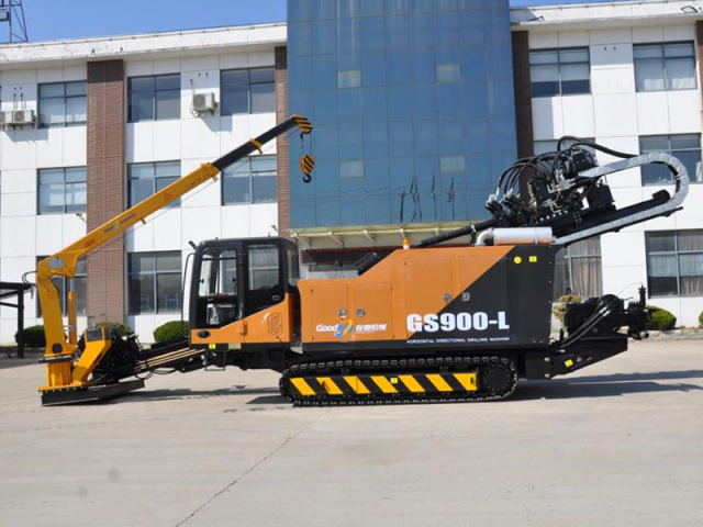 Фото №1: Установка ГНБ GOODENG GS900-LS