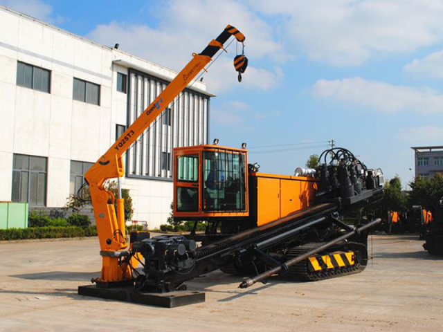 Фото №2: Установка ГНБ GOODENG GS800-LS