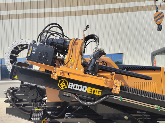 Фото №3: Установка ГНБ GOODENG GS500-LS